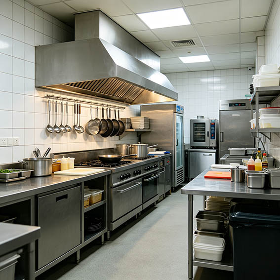 Nestrava system application in restaurants