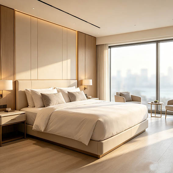 Nestrava system application in hotels