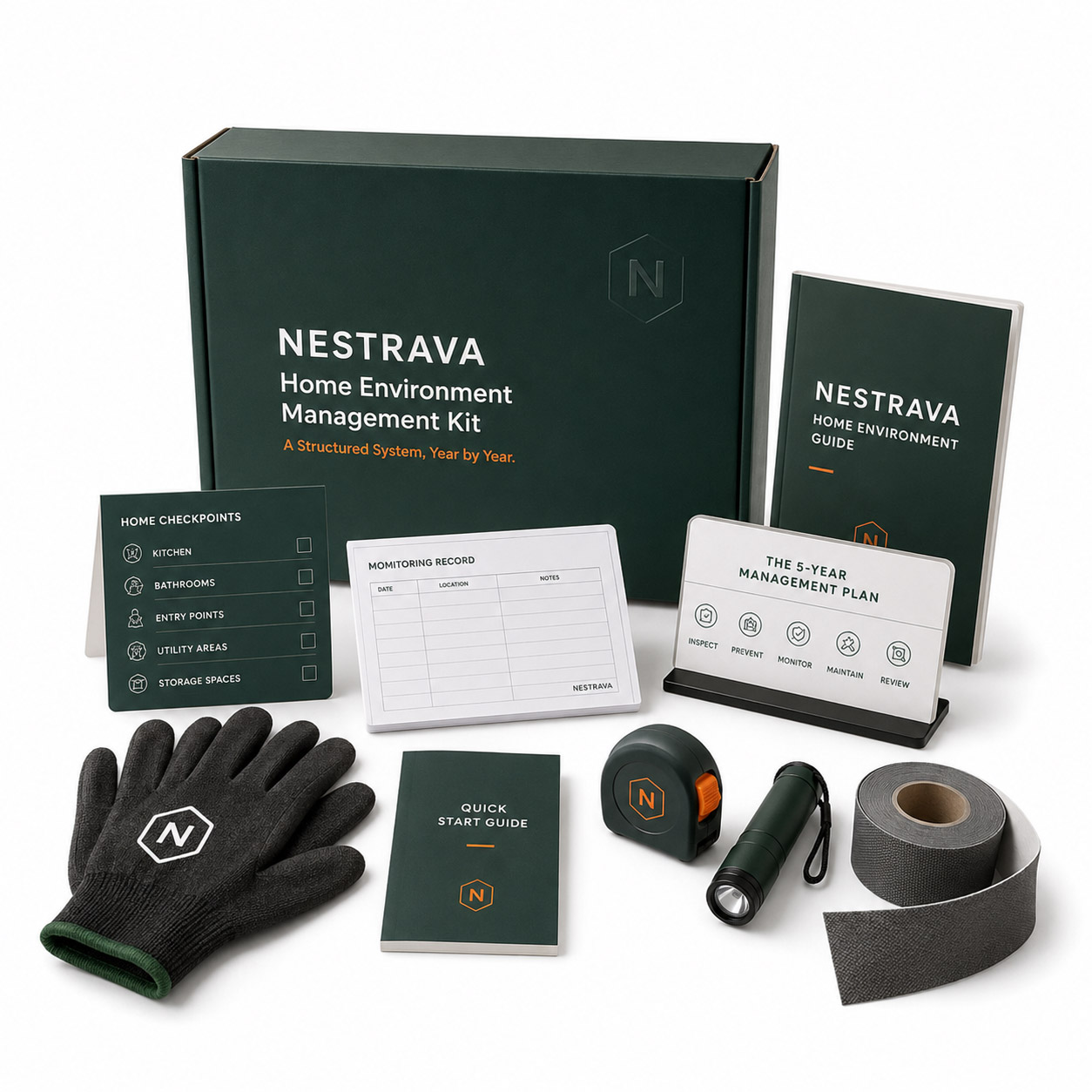 Nestrava Home Environment Management Kit